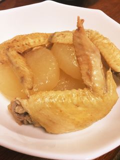 手羽大根-レシピのメイン写真