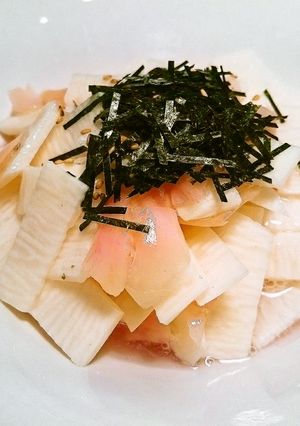 長いもとガリのさっぱり和え-レシピのメイン写真