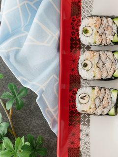 デコ巻き寿司~鯉のぼり-レシピのメイン写真