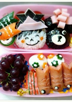 こどもの日弁当-レシピのメイン写真