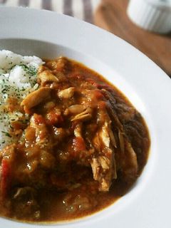 ホロホロ♪生トマトのチキンカレー-レシピのメイン写真