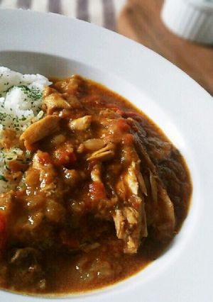 ホロホロ♪生トマトのチキンカレー-レシピのメイン写真