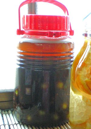 黒糖梅酒-レシピのメイン写真