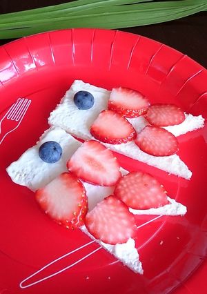 １歳でも！こどもの日に♪鯉のぼり食パン-レシピのメイン写真
