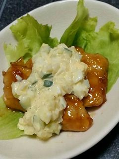 鶏胸肉で南蛮鶏-レシピのメイン写真