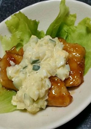 鶏胸肉で南蛮鶏-レシピのメイン写真