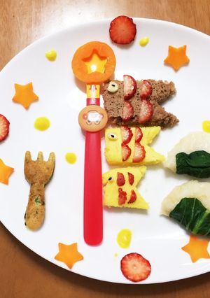 端午の節句 離乳食後期-レシピのメイン写真