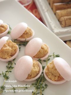ひよこ豆ペーストの最中サンド-レシピのメイン写真