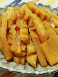 手作りメンマです☆たけのこの大量消費に!-レシピのメイン写真
