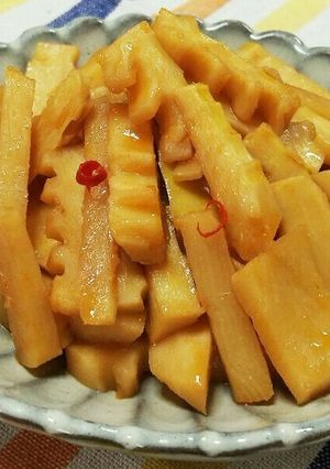 手作りメンマです☆たけのこの大量消費に！-レシピのメイン写真