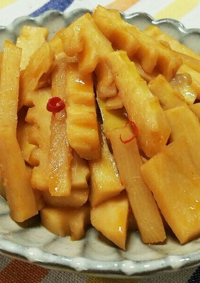 手作りメンマです☆たけのこの大量消費に！-レシピのメイン写真