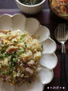 私んちの基本のチャーハン♪-レシピのメイン写真