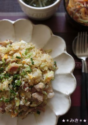 私んちの基本のチャーハン♪-レシピのメイン写真