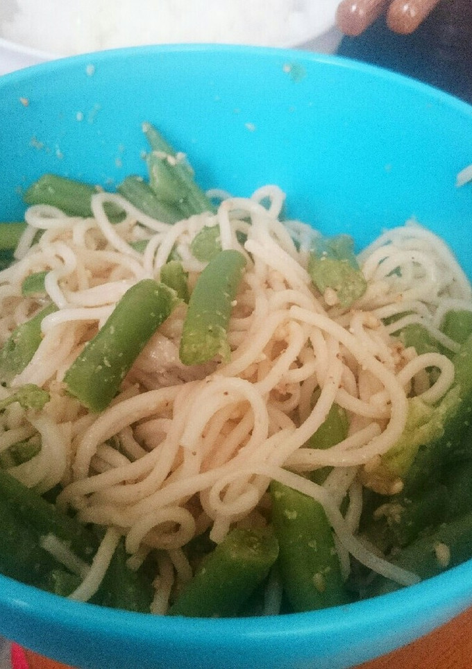 そうめんといんげんの胡麻和え-レシピのメイン写真