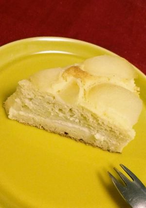 桃とおからのヨーグルトケーキ-レシピのメイン写真