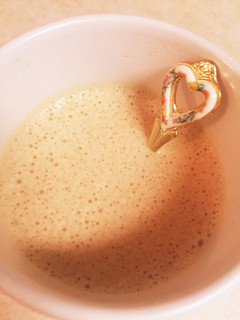 ココナッツコーヒー(ミキサーで乳化)-レシピのメイン写真