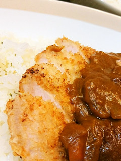 豚カツ★揚げずにジューシー【カツカレー】-レシピのメイン写真