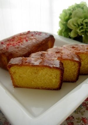 レモンのパウンドケーキ-レシピのメイン写真