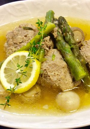 ギリシャ風♪ミートボールのレモン煮-レシピのメイン写真