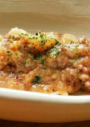 犬ご飯　ビーフチーズリゾット-レシピのメイン写真