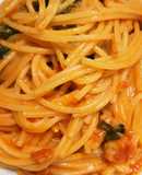 ローソンストアでご馳走パスタ