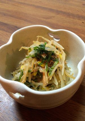 もやしの大葉ツナムル♪-レシピのメイン写真