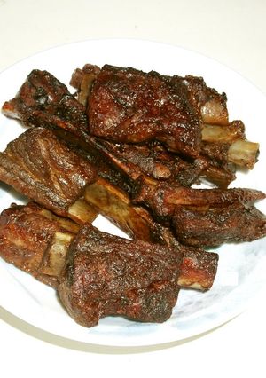 スペアリブのお伊勢焼き-レシピのメイン写真