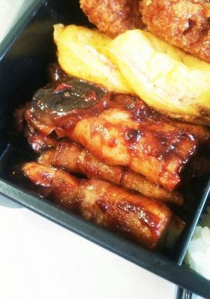 豚エリンギのポークチャップ風♪-レシピのメイン写真