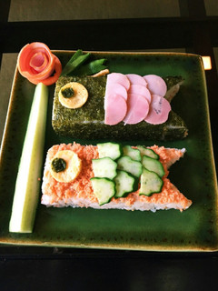 こどもの日に☆簡単☆鯉のぼり寿司☆-レシピのメイン写真