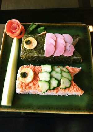 こどもの日に☆簡単☆鯉のぼり寿司☆-レシピのメイン写真