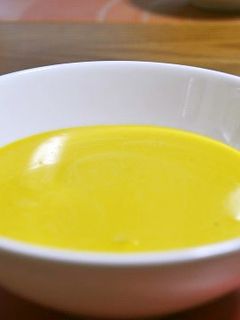 かぼちゃの冷製スープ-レシピのメイン写真