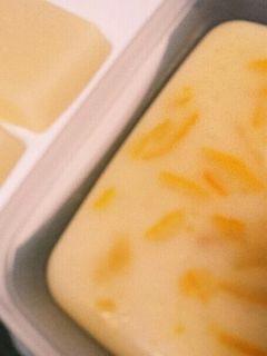 ういろう白・黄(レンジで)-レシピのメイン写真