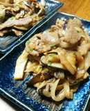 お箸が進む♡牛肉となすの芝麻醤炒め♪