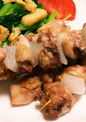 ヘルシオde美味しい焼き鳥-レシピのメイン写真
