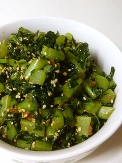 大根の葉の炒め物-レシピのメイン写真