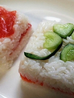 豆腐パックで簡単!押し寿司-レシピのメイン写真