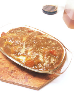 ラザニア風カレー-レシピのメイン写真