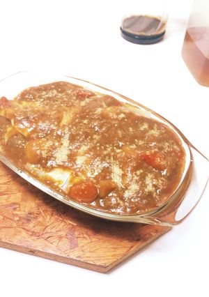 ラザニア風カレー-レシピのメイン写真