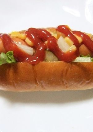 ごてあらポーで「ごてもりドッグ」-レシピのメイン写真