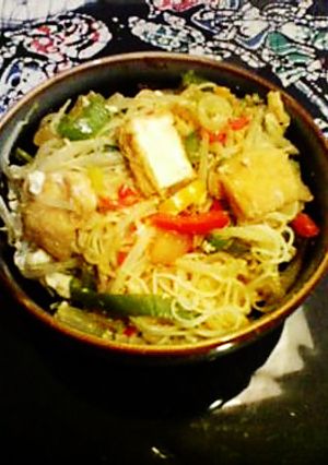 そうめんで☆マレーシア屋台のミーゴレン♪-レシピのメイン写真