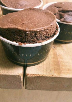 ホットケーキミックスカップケーキ-レシピのメイン写真