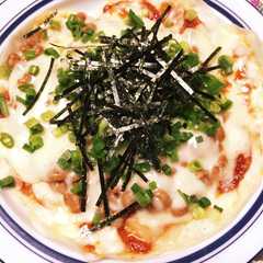 รูปของ 超絶簡単！餃子の皮ピザ★和風もイケる！