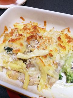ホワイトソースから作るグラタン-レシピのメイン写真