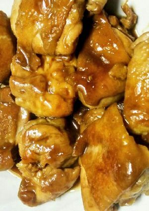 鶏の照り焼き-レシピのメイン写真