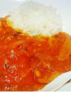 簡単☆鶏肉と野菜のトマトクリーム煮-レシピのメイン写真