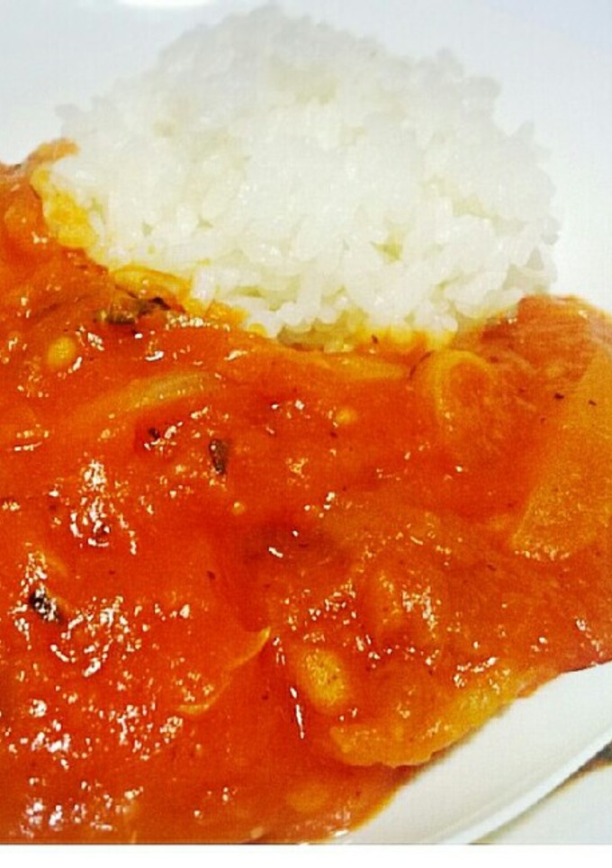 簡単☆鶏肉と野菜のトマトクリーム煮-レシピのメイン写真