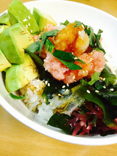 簡単!まぐろのタタキ丼☆-レシピのメイン写真