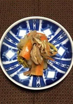 野菜のわさび風味マリネ-レシピのメイン写真