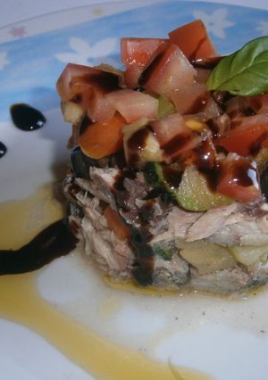 さば缶で作る イタリア風冷菜-レシピのメイン写真