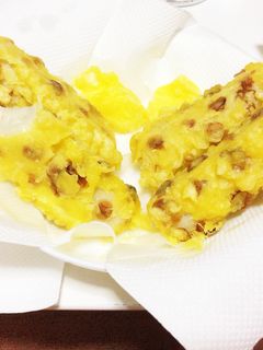 ポテトサラダ入りちくわ天ぷら-レシピのメイン写真